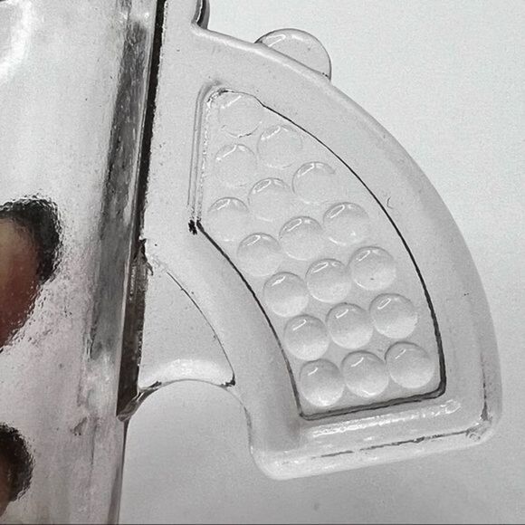 Vintage Virginia City Nevada Shot‎ Glass Shaped Like Pistol - Picture 5 of 9